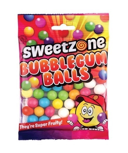 Sweetzone Bubblegum Balls, 90g