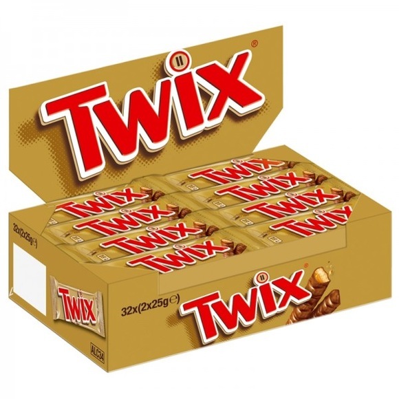 Twix Riegel diverse Sorten, 50g