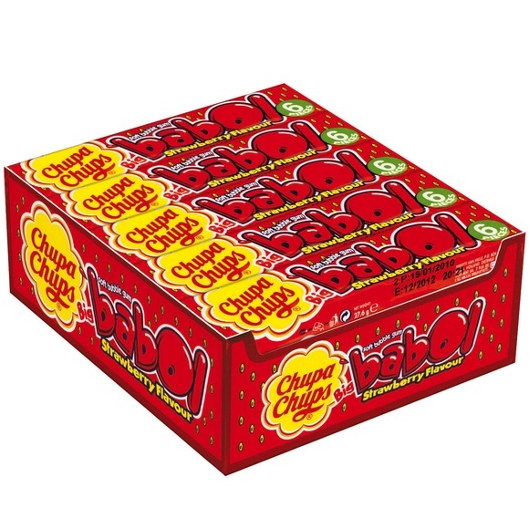 Chupa Chups Big Babol, 1 Stück