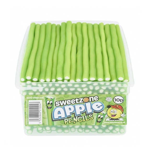 Sweetzone Apple Pencils, 100 Stück