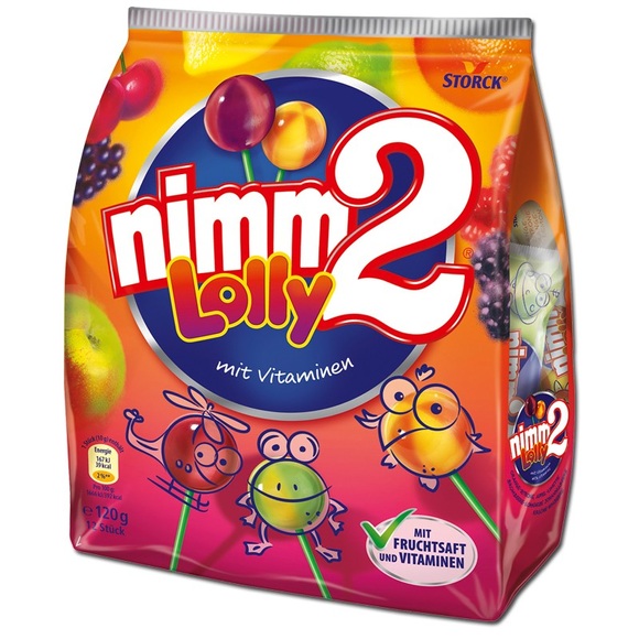 nimm2 Lolly, 12 Stück