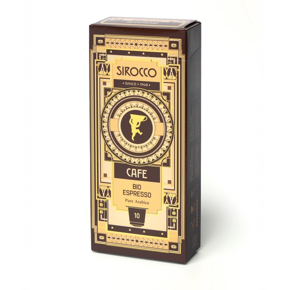 Nespresso®* Bio Espresso Kapseln - Box à 10 Kapseln