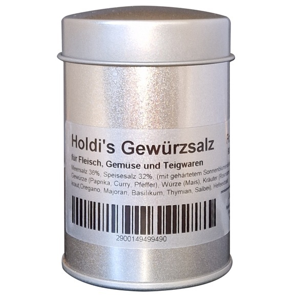 Holdi's Gewürzmischung - 90g