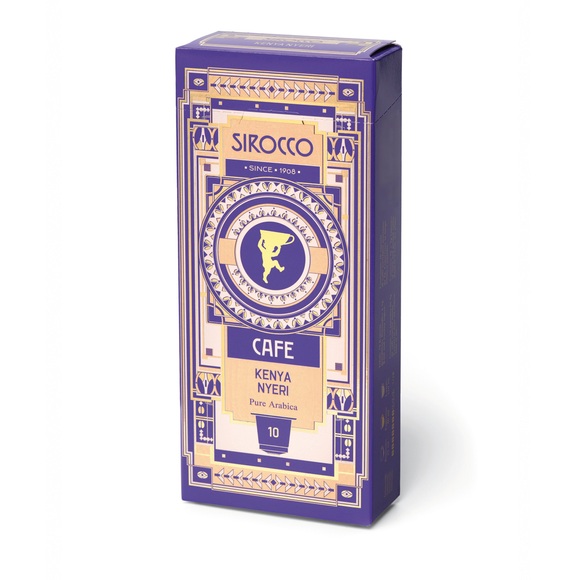 Nespresso®* Kenya Nyeri Kapseln - Box à 10 Kapseln