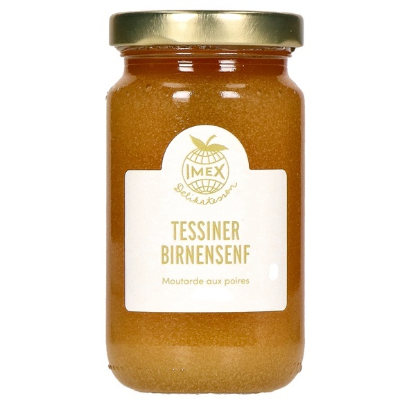 Tessiner Birnensenf - 200ml