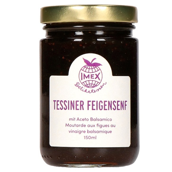 Roter Tessiner Feigensenf - 150ml