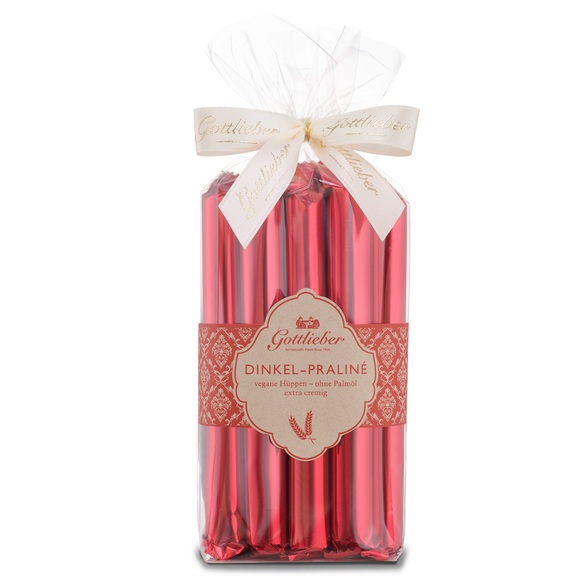 Dinkel-Hüppen Praliné im Säckli à 10 Hüppen - 150g