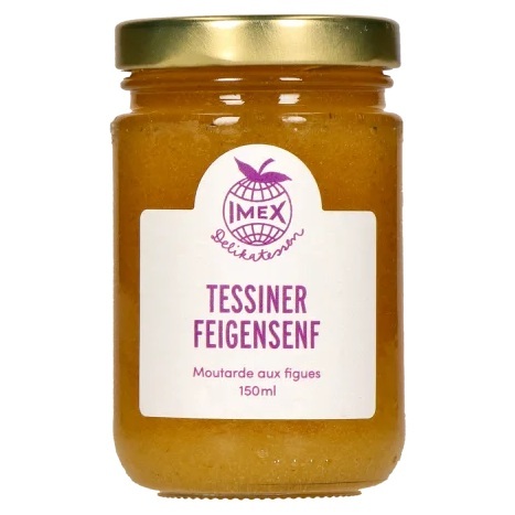 Tessiner Feigensenf - 200ml