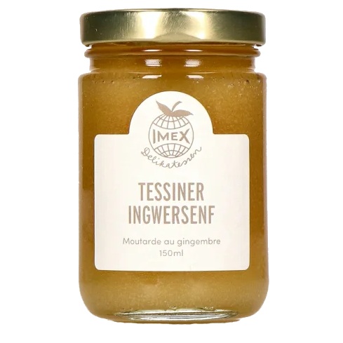 Tessiner Ingwersenf - 150ml