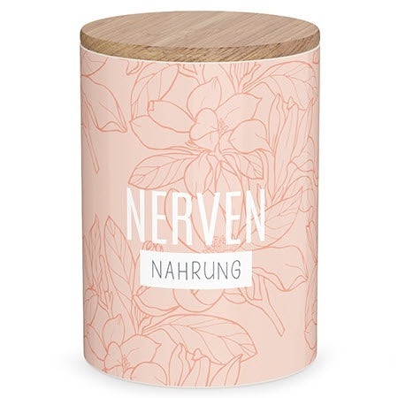 Vorratsdose Nervennahrung