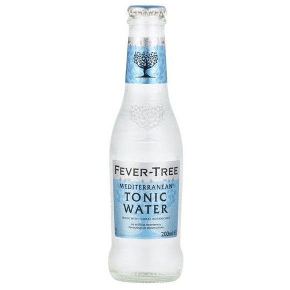 FEVER-TREE MEDITERRANEAN TONIC Water 200 ml UK
