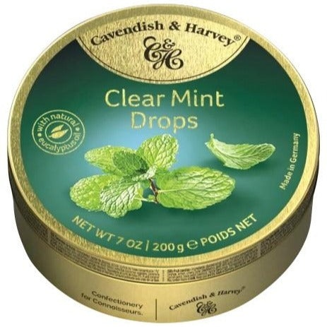 Clear Mint Drops - 200g
