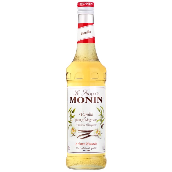 MONIN Premium Vanille / Vanilla Sirup 70 cl Frankreich