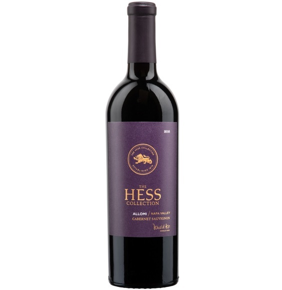 Hess Collection Allomi Cabernet Sauvignon 2015