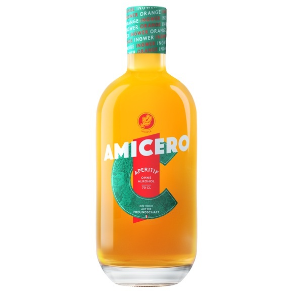 Amicero Alkoholfreier Aperitif - 70cl