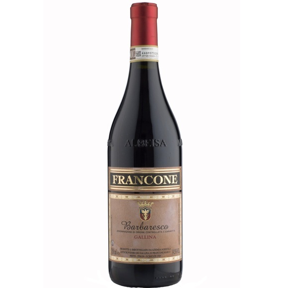 2018 Barbaresco DOCG Gallina - 75cl