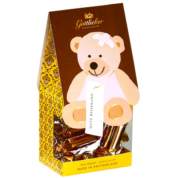 Mini Hüppen Classic «Gute Besserung» - 150g