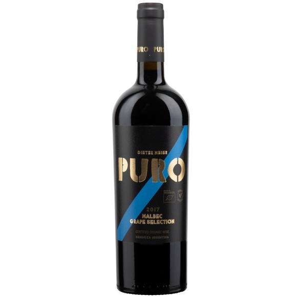 Dieter Meier Puro Malbec Grape Selection 2013