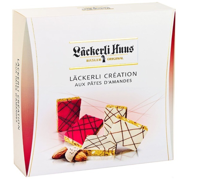 Basler Läckerli création aux pâtes d'amandes - 240g