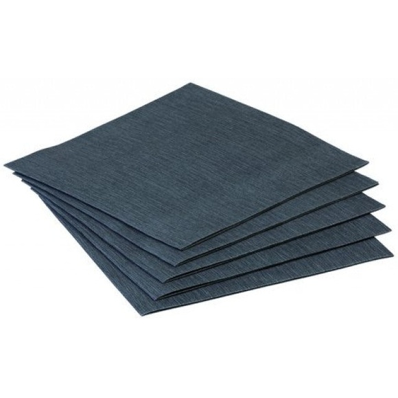 Dinnerservietten dark grey - 50 Servietten