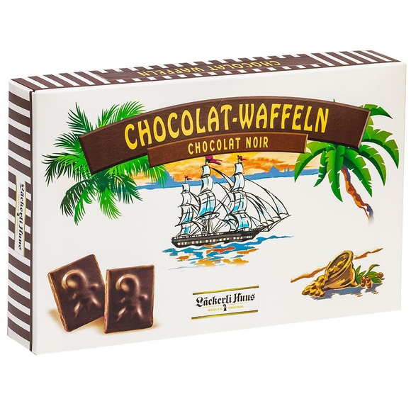 Chocolat-Waffeln noir - 390g
