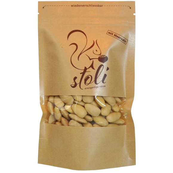 Mandeln mit Meersalz - 36g