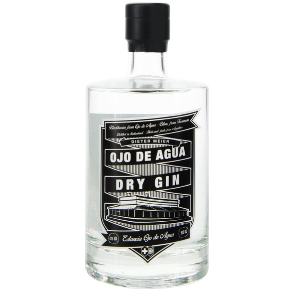 OJO DE AGUA Dry Gin 50 cl / 43 % Schweiz