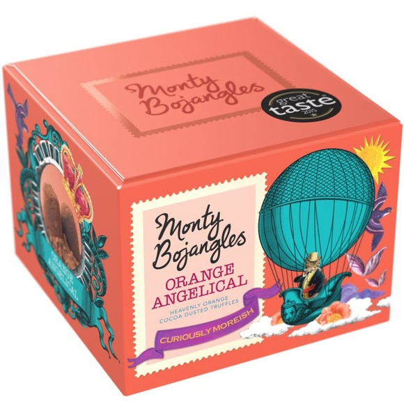 Orange Angelical Truffles - 100g