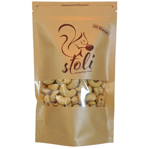 stoli Cashewnüsse mit Meersalz (185 g)