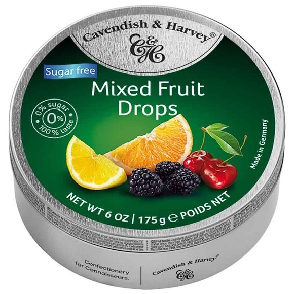 Cavendish & Harvey Sugar Free Mixed Fruit 175g