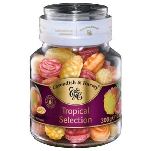 Cavendish & Harvey Tropical Selection im Glas 300g