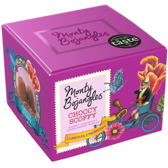 Choccy Scoffy Truffles - 100g