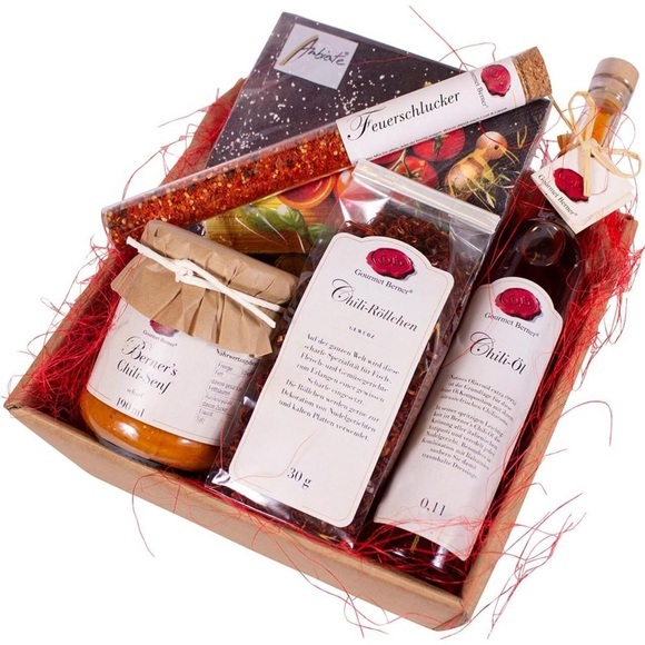 Geschenkkorb Chili
