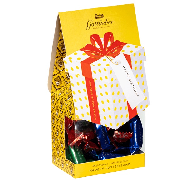 Gottlieber Hüppen Tradition Happy Birthday