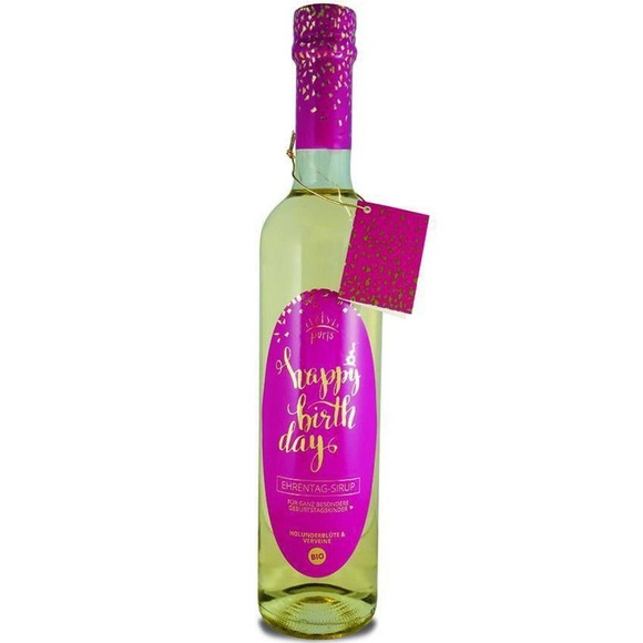 Sirup "Happy Birthday" - Bio