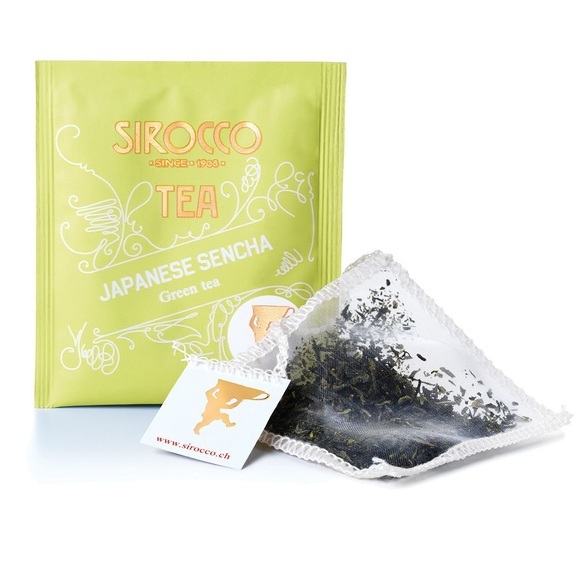Sirocco Teebeutel Japanese Sencha (20 Stück)