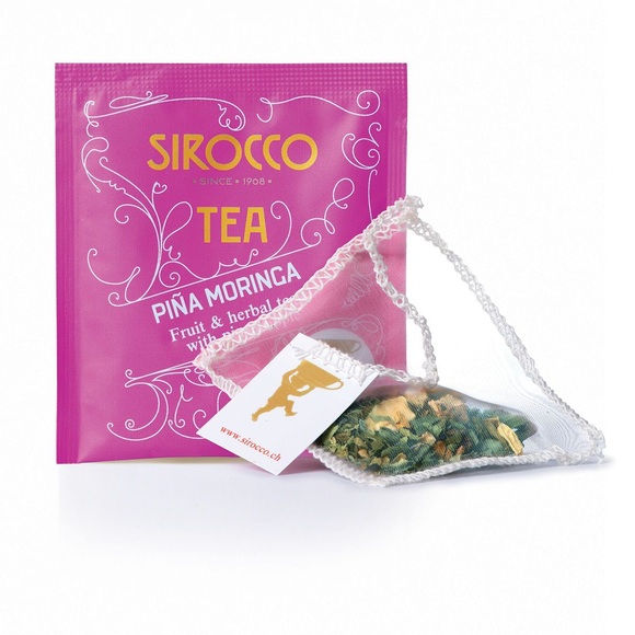 Sirocco Teebeutel Pina Moringa (20 Stück)