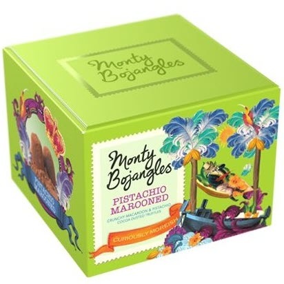 Pistachio Marooned Truffles - 100g