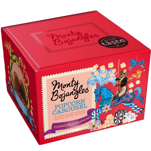 Popcorn Carousel Truffles - 100g