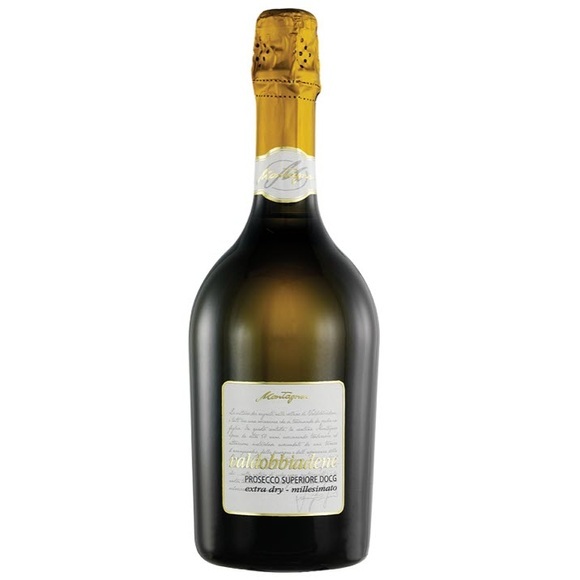 Prosecco Superiore, Valdobbiadene DOCG Extra Dry - 75cl