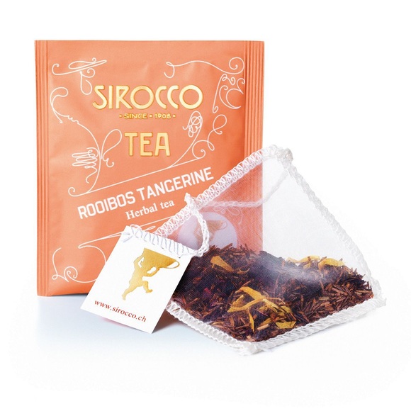 Sirocco Teebeutel Rooibos Tangerine (20 Stück)