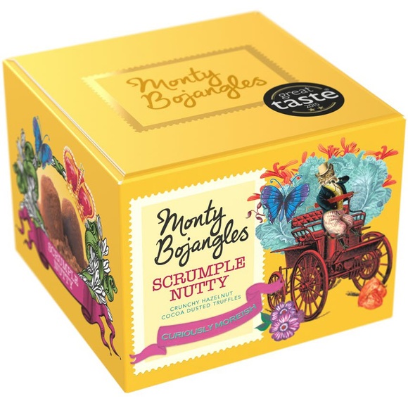 Scrumple Nutty Truffles - 100g