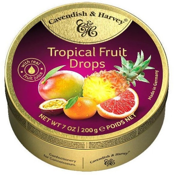Tropical Fruit Drops - 200g