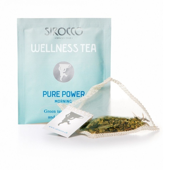 Sirocco Teebeutel Pure Power (20 Stück)