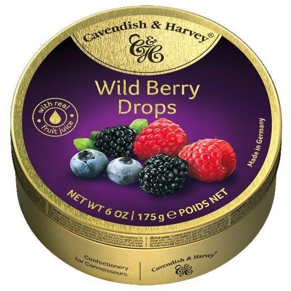 Wild Berry Drops - 175g