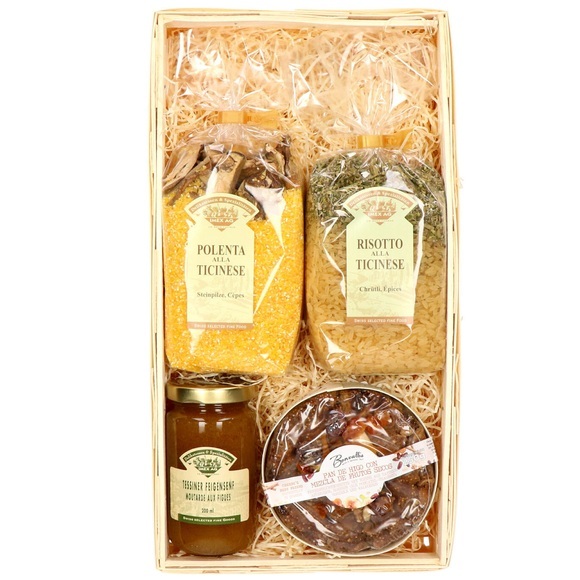 Geschenkset Cestino del Ticino - Set