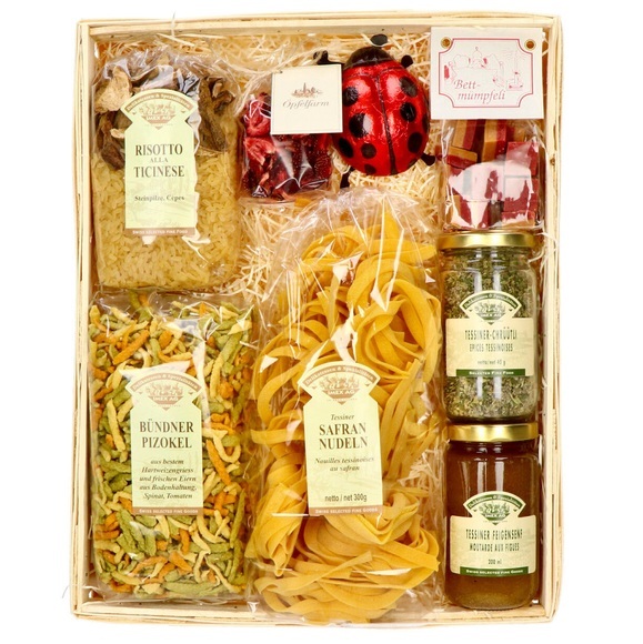 Geschenkset Schweizer Gruss - Set