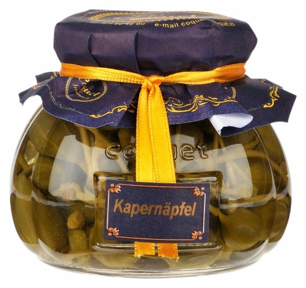 Kapernäpfel in Essig - 240g