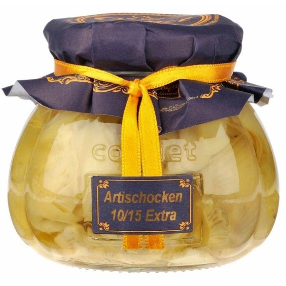 Artischockenherzen in Essig - 240g