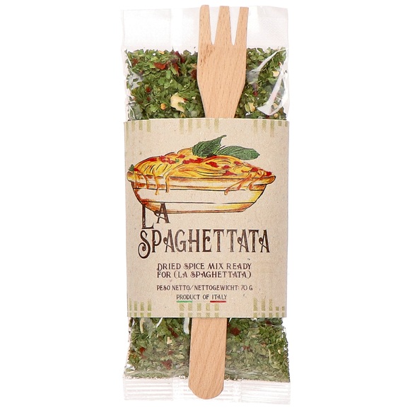 Gewürz-Set «Spaghettata» - 70g